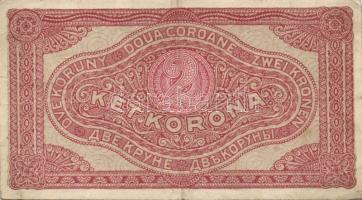 1920. 2K (4x) "2aa" és "2ab csillaggal" + 10K + 20K sorszámok közt pont, 4mmm so...