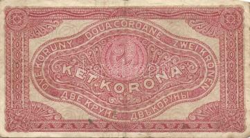 1920. 2K (4x) "2aa" és "2ab csillaggal" + 10K + 20K sorszámok közt pont, 4mmm so...