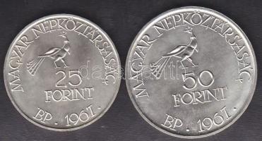 1967. 25Ft Ag + 50Ft Ag "Kodály" T:BU