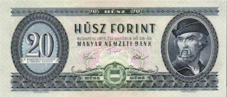 1975. 20Ft (7x) T:I,I-,II