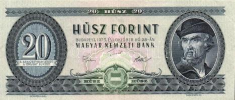 1975. 20Ft (7x) T:I,I-,II