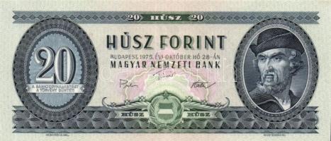 1975. 20Ft (7x) T:I,I-,II