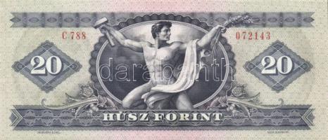 1975. 20Ft (7x) T:I,I-,II