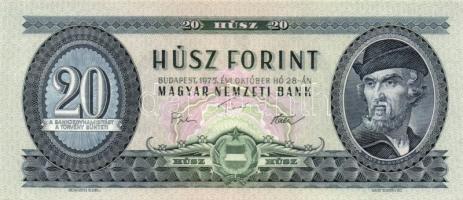 1975. 20Ft (7x) T:I,I-,II