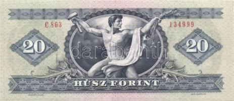 1975. 20Ft (7x) T:I,I-,II