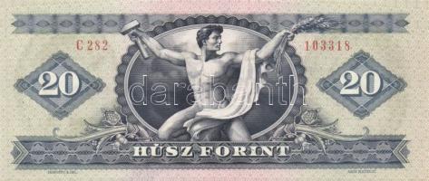 1975. 20Ft (7x) T:I,I-,II