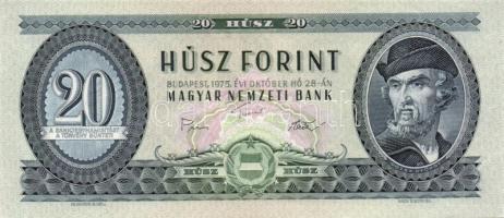 1975. 20Ft (7x) T:I,I-,II