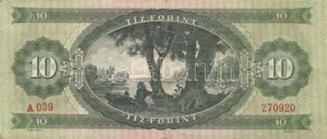 1962. 10Ft (4x) T:I,II