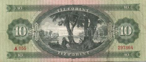 1962. 10Ft (4x) T:I,II