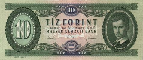 1962. 10Ft (4x) T:I,II