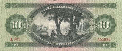 1962. 10Ft (4x) T:I,II