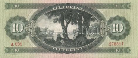 1962. 10Ft (4x) T:I,II