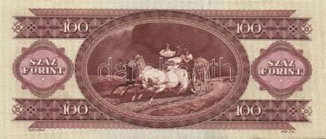 1975. 100Ft (8x) egymásutáni sorszámmal! T:I,I-