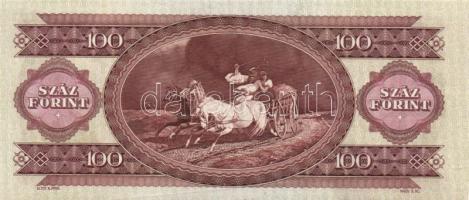 1975. 100Ft (8x) egymásutáni sorszámmal! T:I,I-