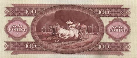 1975. 100Ft (8x) egymásutáni sorszámmal! T:I,I-