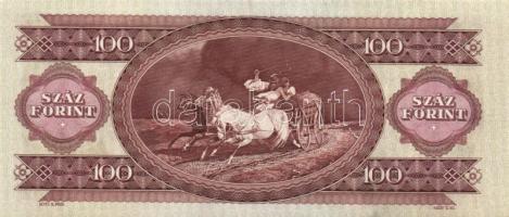 1975. 100Ft (8x) egymásutáni sorszámmal! T:I,I-