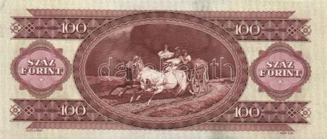 1975. 100Ft (8x) egymásutáni sorszámmal! T:I,I-