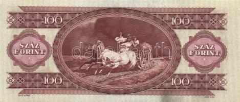 1975. 100Ft (8x) egymásutáni sorszámmal! T:I,I-