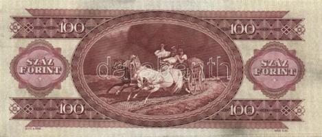1975. 100Ft (8x) egymásutáni sorszámmal! T:I,I-