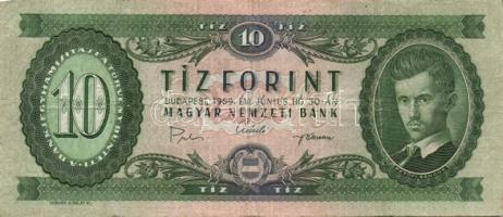 1969. 10ft (3x) + 1975. 50ft + 1986. 50ft + 1980. 100Ft + 1992. 100Ft T:I,II,III