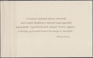 2000. 2000Ft "Millenium" T:I Eredeti bontatlan díszcsomagolásban!