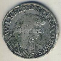 Német Államok/Anhalt-Harzgerode 1679BA 2/3 Thaler Ag T:3 ph.