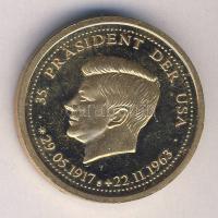 Németország / Berlin 1963. John F. Kennedy látogatása a német fővárosban aranyozott T:PP