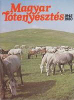 Magyar Lótenyésztés 1945-1980 + 2 db német nyelvű képes könyv lovakról