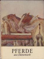 Magyar Lótenyésztés 1945-1980 + 2 db német nyelvű képes könyv lovakról