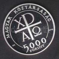 2009. 5000Ft "Kálvin János" Ag T:PP Tanúsítvánnyal!