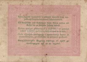 1848. 5ft "Kossuth bankó" T:IV