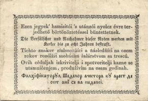 1849. 15kr "Kossuth-bankó" + 30kr "Kossuth-bankó" "*"-gal! T:IV,III