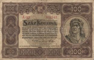 1920. 20K + 50K + 100K T:III,IV