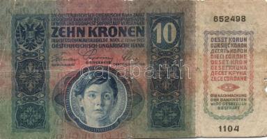 1913. 20K I.kiadás + 20K II.kiadás vízszintes "Deutschösterreich" felülnyomással T:III + 1...