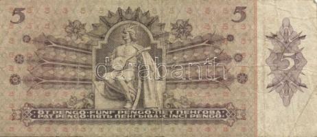 1930. 20P + 1936. 10P (2x) + 1939. 5P (2x) T:IV,II,III,