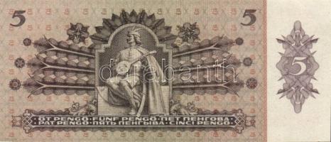 1930. 20P + 1936. 10P (2x) + 1939. 5P (2x) T:IV,II,III,