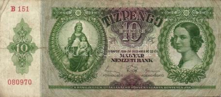 1930. 20P + 1936. 10P (2x) + 1939. 5P (2x) T:IV,II,III,