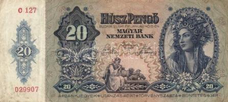 1930. 100P (2x) T:II-,III- kis sarokszakadás + 1932. 50P (2x) T:II,III + 1941. 20P (2x) T:II-,III + ...