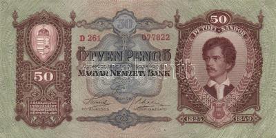 1930. 100P (2x) T:II-,III- kis sarokszakadás + 1932. 50P (2x) T:II,III + 1941. 20P (2x) T:II-,III + ...