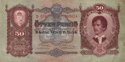 1930. 100P (2x) T:II-,III- kis sarokszakadás + 1932. 50P (2x) T:II,III + 1941. 20P (2x) T:II-,III + ...