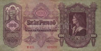 1930. 100P (2x) T:II-,III- kis sarokszakadás + 1932. 50P (2x) T:II,III + 1941. 20P (2x) T:II-,III + ...