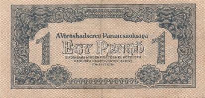 1944. Vörös Hadsereg kiadások, teljes sor! 1P (2x) egyiknél a hátoldali kép kisebb + 2P (2x) + 5P (2x) egyik vágási hibás 144x67mm + 10P + 20P (2x) egyikük mérete nagyobb + 50P (2x) számozás mérete 4mm + 100P (2x) egyiknél a számozás mérete 4mm + 1000P T:II,III,IV összesen 14db