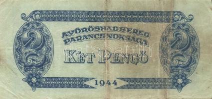1944. Vörös Hadsereg kiadások, teljes sor! 1P (2x) egyiknél a hátoldali kép kisebb + 2P (2x) + 5P (2...