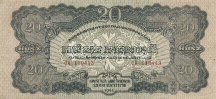 1944. Vörös Hadsereg kiadások, teljes sor! 1P (2x) egyiknél a hátoldali kép kisebb + 2P (2x) + 5P (2...