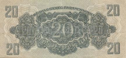 1944. Vörös Hadsereg kiadások, teljes sor! 1P (2x) egyiknél a hátoldali kép kisebb + 2P (2x) + 5P (2...