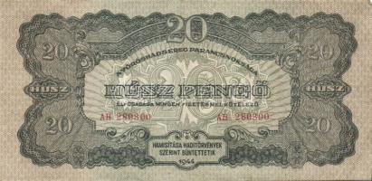1944. Vörös Hadsereg kiadások, teljes sor! 1P (2x) egyiknél a hátoldali kép kisebb + 2P (2x) + 5P (2...