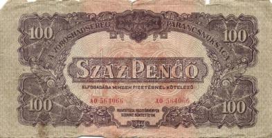 1944. Vörös Hadsereg kiadások, teljes sor! 1P (2x) egyiknél a hátoldali kép kisebb + 2P (2x) + 5P (2...