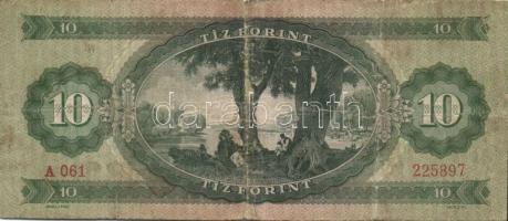 1949. 10Ft T:III restaurált + 1960. 10Ft + 1962. 10Ft (2x) T:III,III-