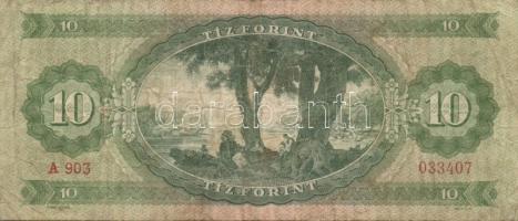 1949. 10Ft T:III restaurált + 1960. 10Ft + 1962. 10Ft (2x) T:III,III-