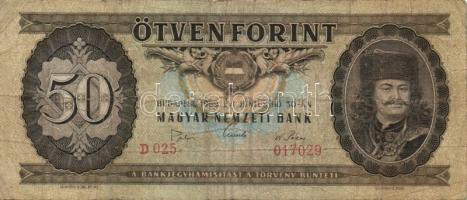 1962-2006. 20 Ft (3x) + 50Ft (2x) + 100Ft (4x) + 200Ft T:II-,III,IV